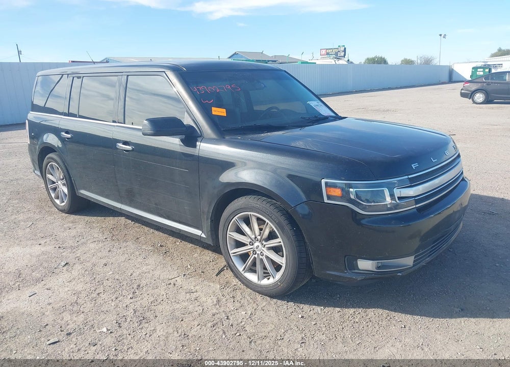 2015 FORD FLEX LIMITED VIN: 2FMHK6D89FBA05586