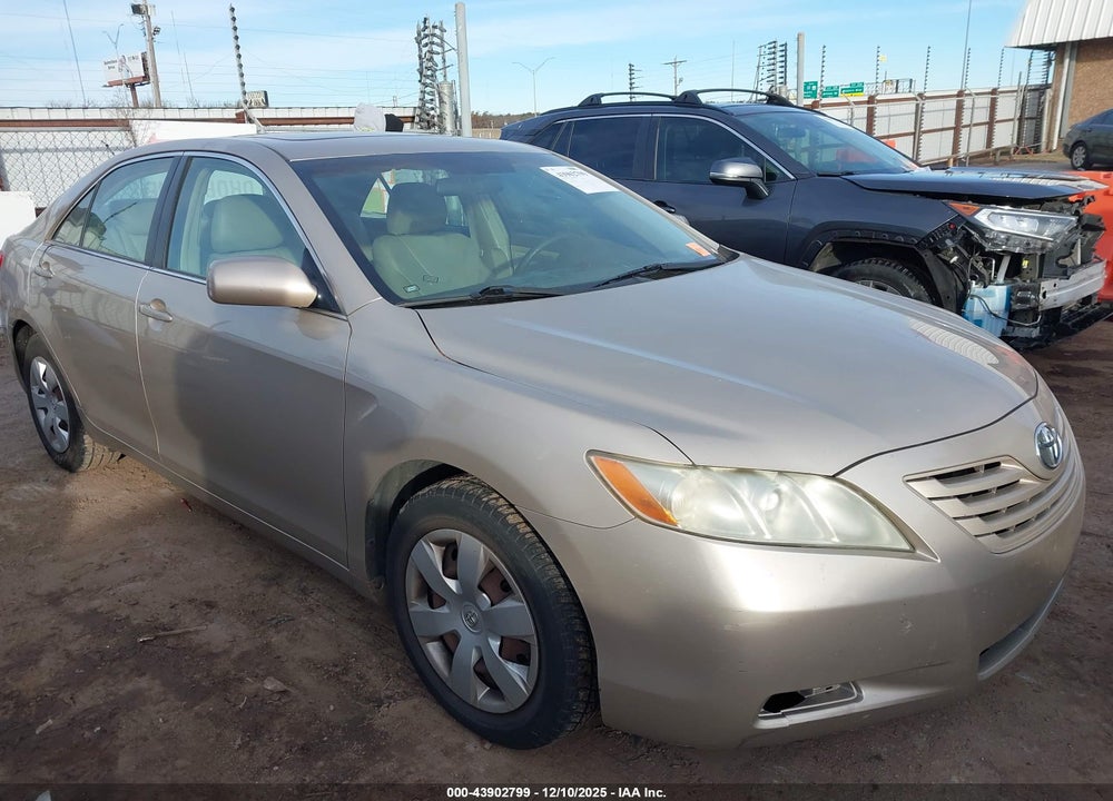 2008 TOYOTA CAMRY LE VIN: 4T4BE46K18R042063