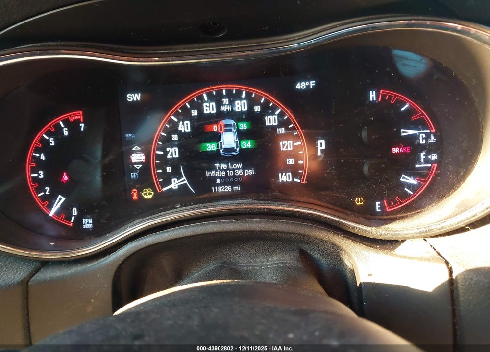 2015 DODGE DURANGO SXT VIN: 1C4RDHAGXFC111815