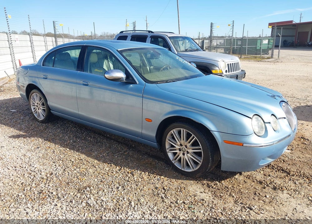 2008 JAGUAR S-TYPE 3.0 V6 VIN: SAJWA01A18FN86362