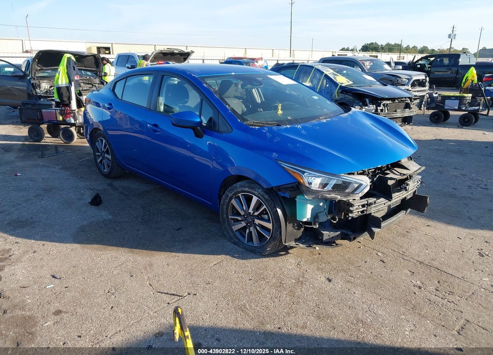 2023 NISSAN VERSA 1.6 SV XTRONIC CVT VIN: 3N1CN8EVXPL861784