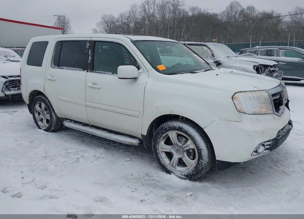 2013 HONDA PILOT EX-L VIN: 5FNYF4H59DB034535