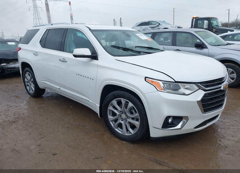 2021 CHEVROLET TRAVERSE AWD PREMIER VIN: 1GNEVKKW5MJ254184