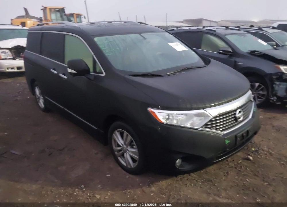 2014 NISSAN QUEST LE VIN: JN8AE2KP0E9106399