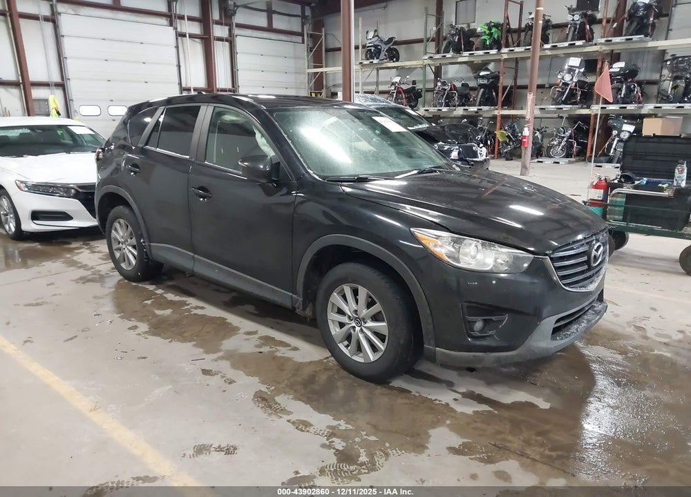 2016 MAZDA CX-5 TOURING VIN: JM3KE4CY4G0847141