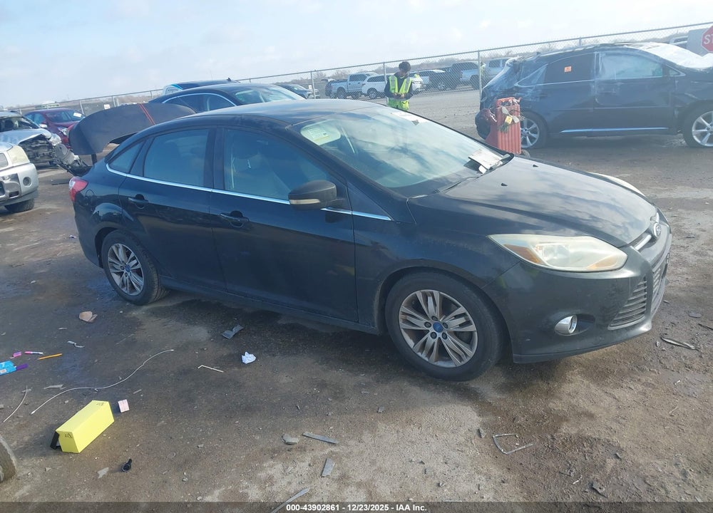 2012 FORD FOCUS SEL VIN: 1FAHP3H24CL275210