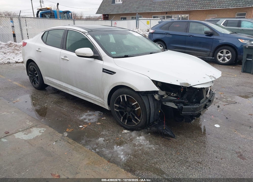 2012 KIA OPTIMA SX VIN: 5XXGR4A6XCG061776