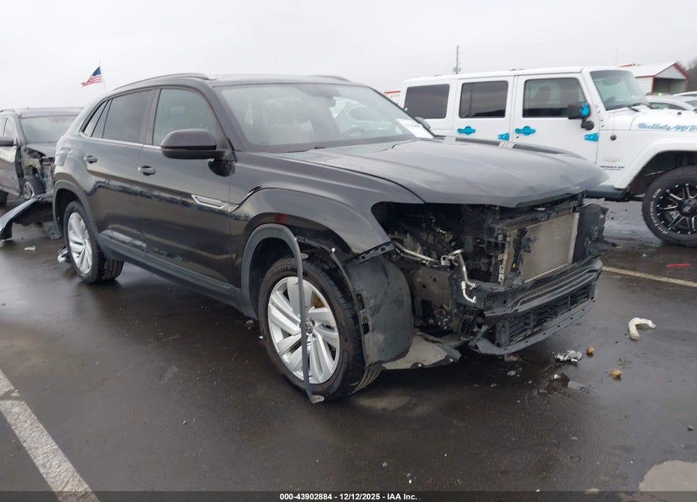 2020 VOLKSWAGEN ATLAS CROSS SPORT 3.6L V6 SE W/TECHNOLOGY/3.6L V6 SE W/TECHNOLOGY R-LINE VIN: 1V26E2CA0LC209171