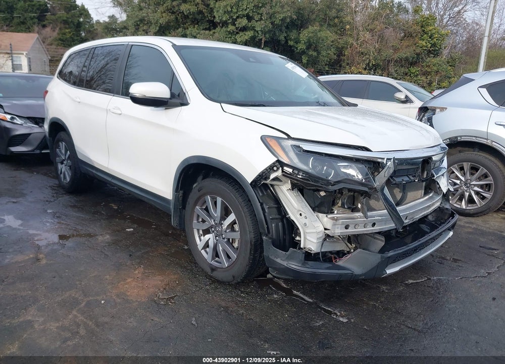 2020 HONDA PILOT AWD EX VIN: 5FNYF6H34LB035780