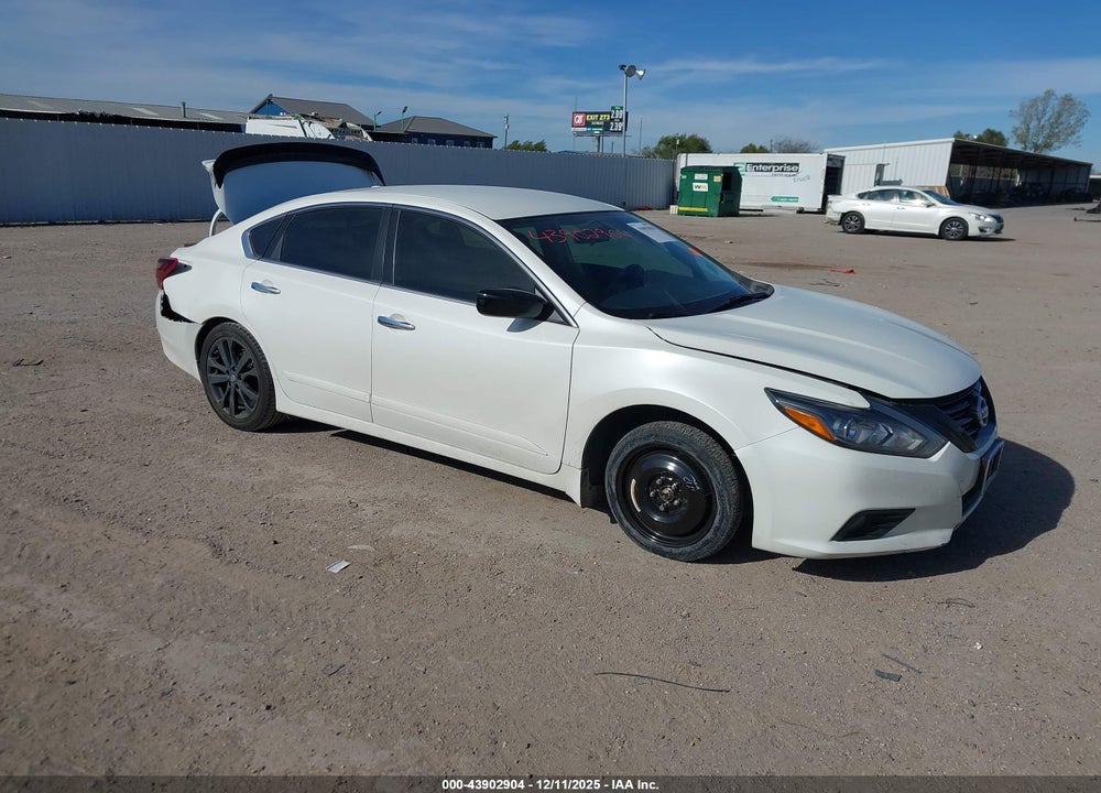 2018 NISSAN ALTIMA 2.5 SR VIN: 1N4AL3AP1JC278369