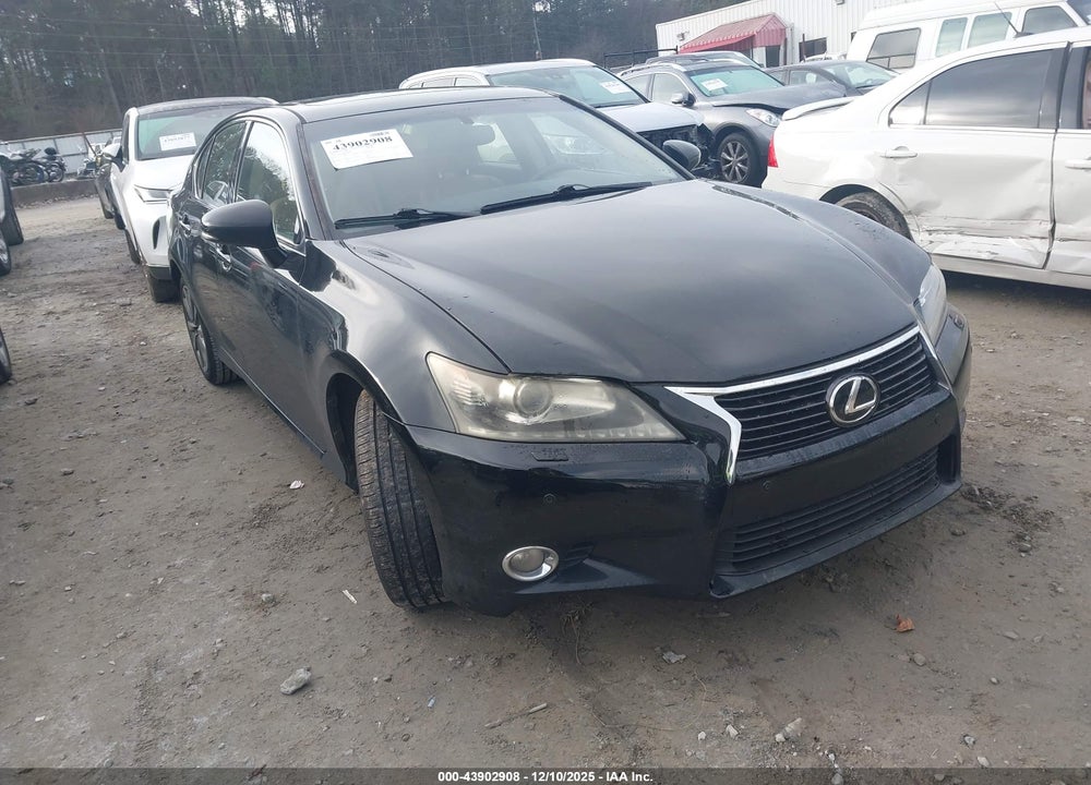 2013 LEXUS GS 350 VIN: JTHCE1BL0D5005931