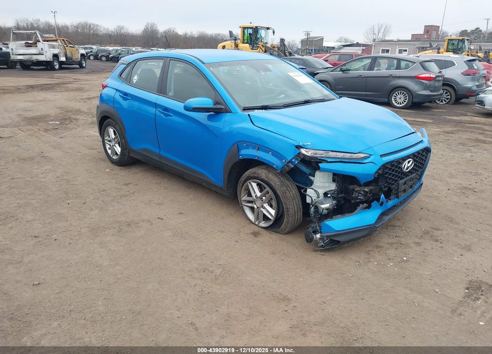2019 HYUNDAI KONA SE VIN: KM8K1CAA3KU337610