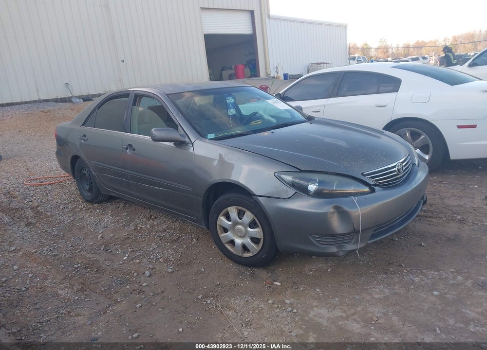 2006 TOYOTA CAMRY LE VIN: 4T1BE32KX6U731025
