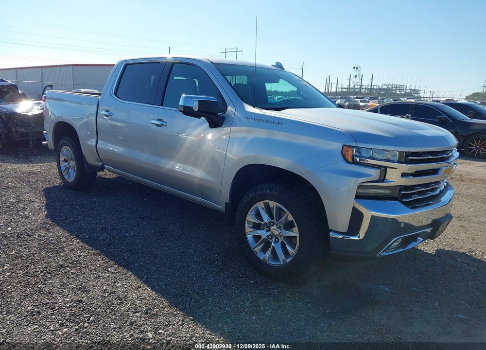 2020 CHEVROLET SILVERADO 1500 VIN: 3GCPWEED1LG230698