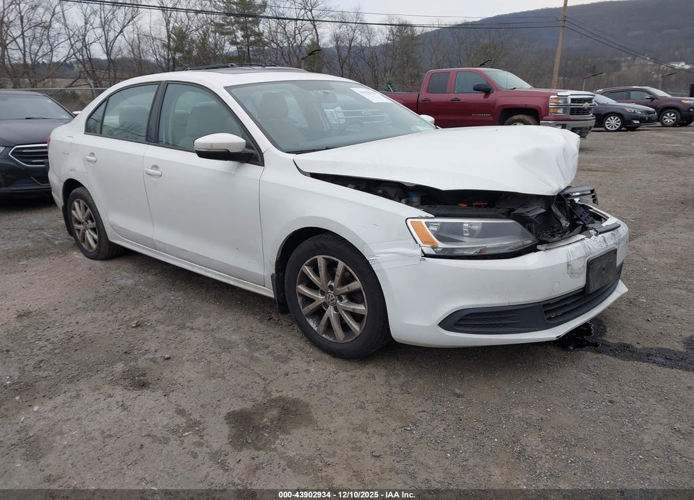 2012 VOLKSWAGEN JETTA 2.5L SE VIN: 3VWDP7AJ0CM363863