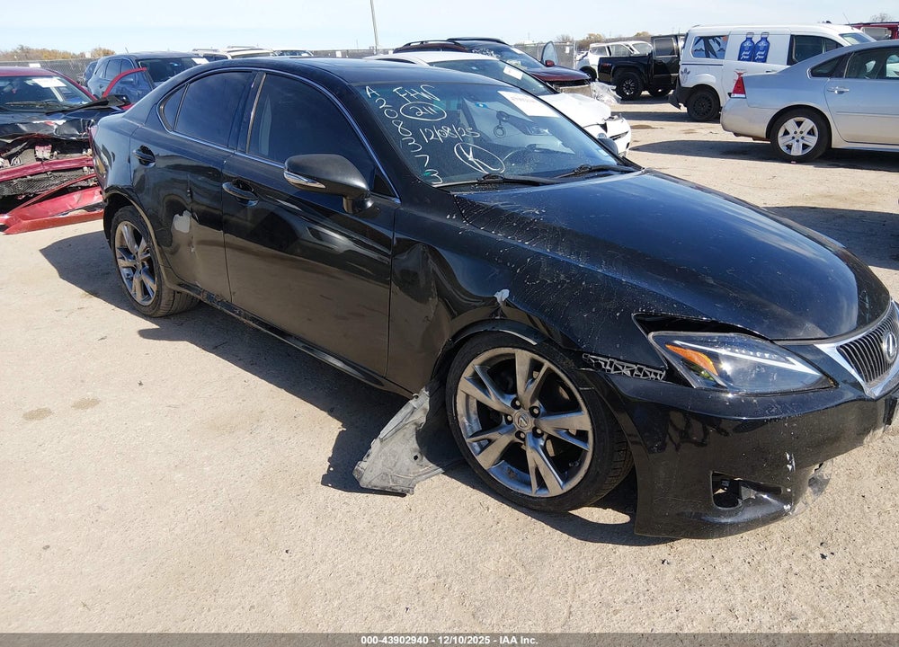 2009 LEXUS IS 250 VIN: JTHBK262195106673