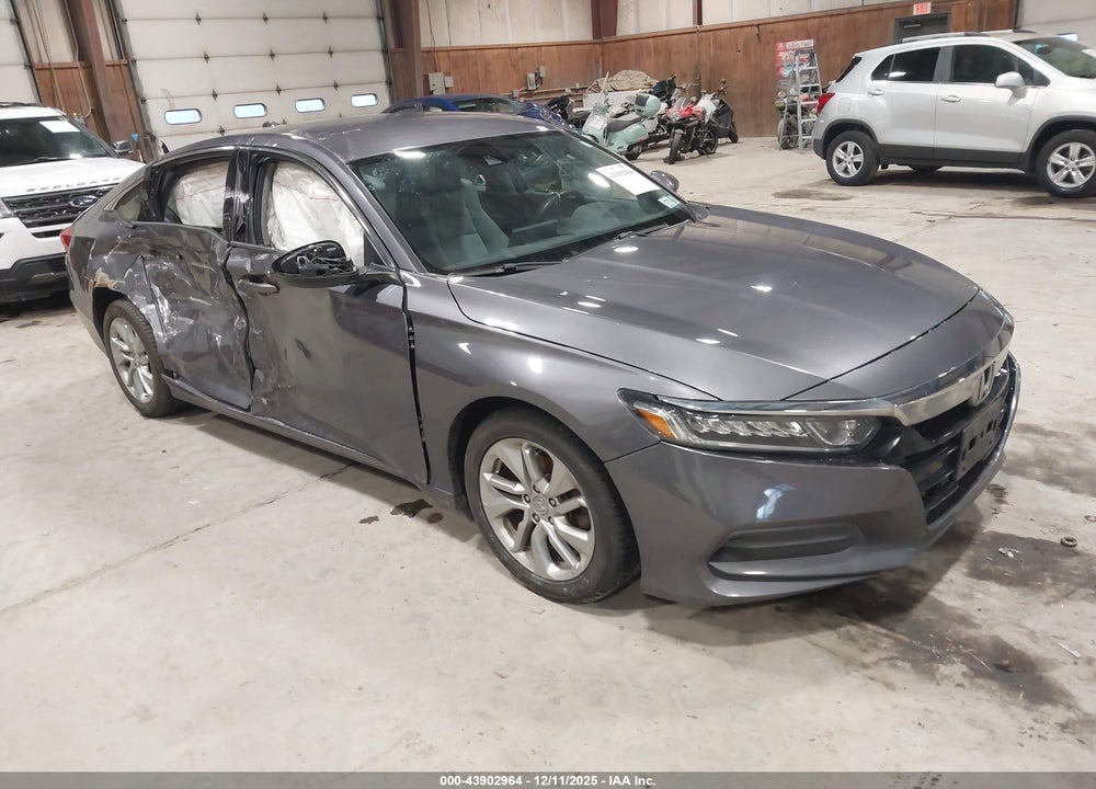 2018 HONDA ACCORD LX VIN: 1HGCV1F11JA216022