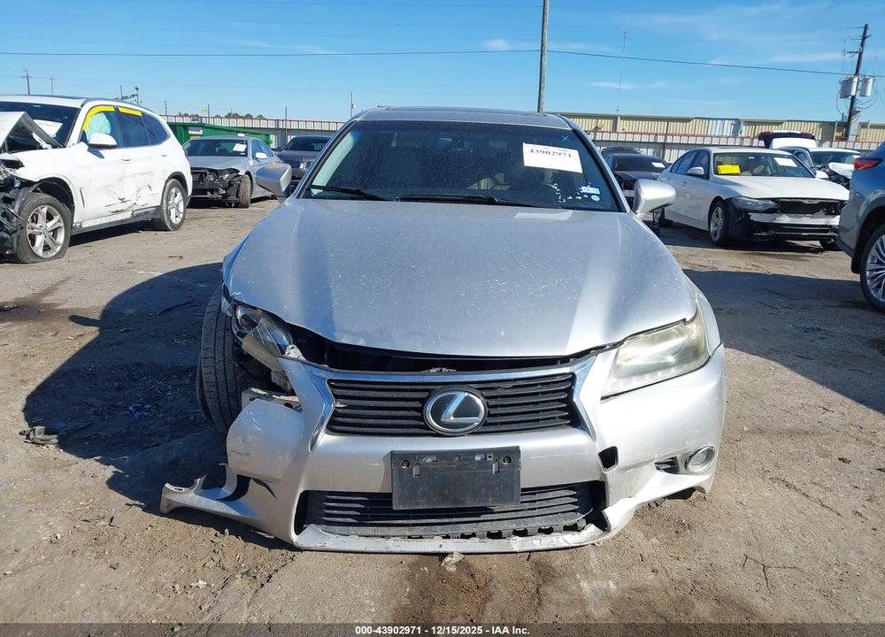 2013 LEXUS GS 350 VIN: JTHBE1BL4D5004244