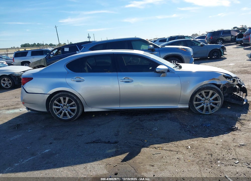 2013 LEXUS GS 350 VIN: JTHBE1BL4D5004244