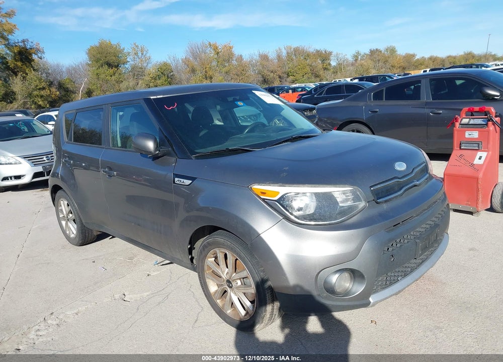 2018 KIA SOUL + VIN: KNDJP3A59J7539950