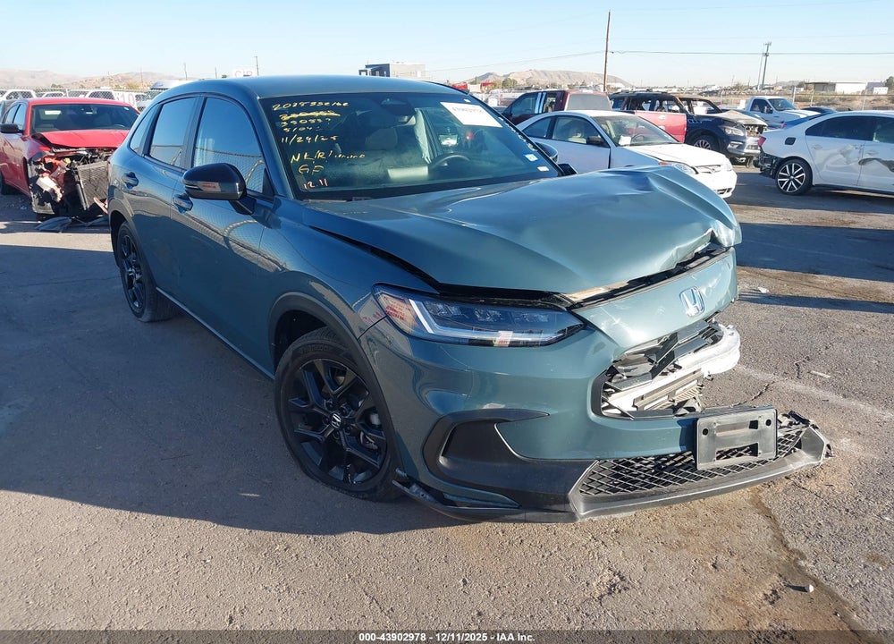 2025 HONDA HR-V AWD SPORT VIN: 3CZRZ2H59SM786478