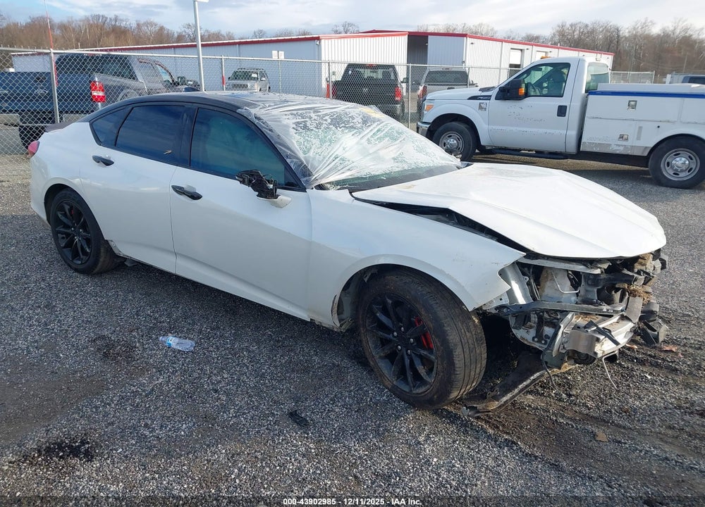 2023 ACURA TLX STANDARD VIN: 19UUB5F36PA002576