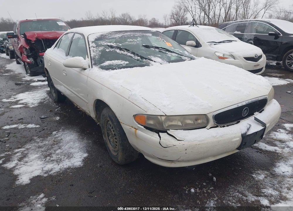 2003 BUICK CENTURY CUSTOM VIN: 2G4WS52J931279721
