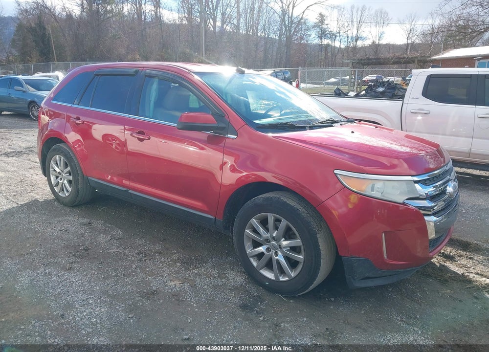 2011 FORD EDGE LIMITED VIN: 2FMDK4KC2BBB10667