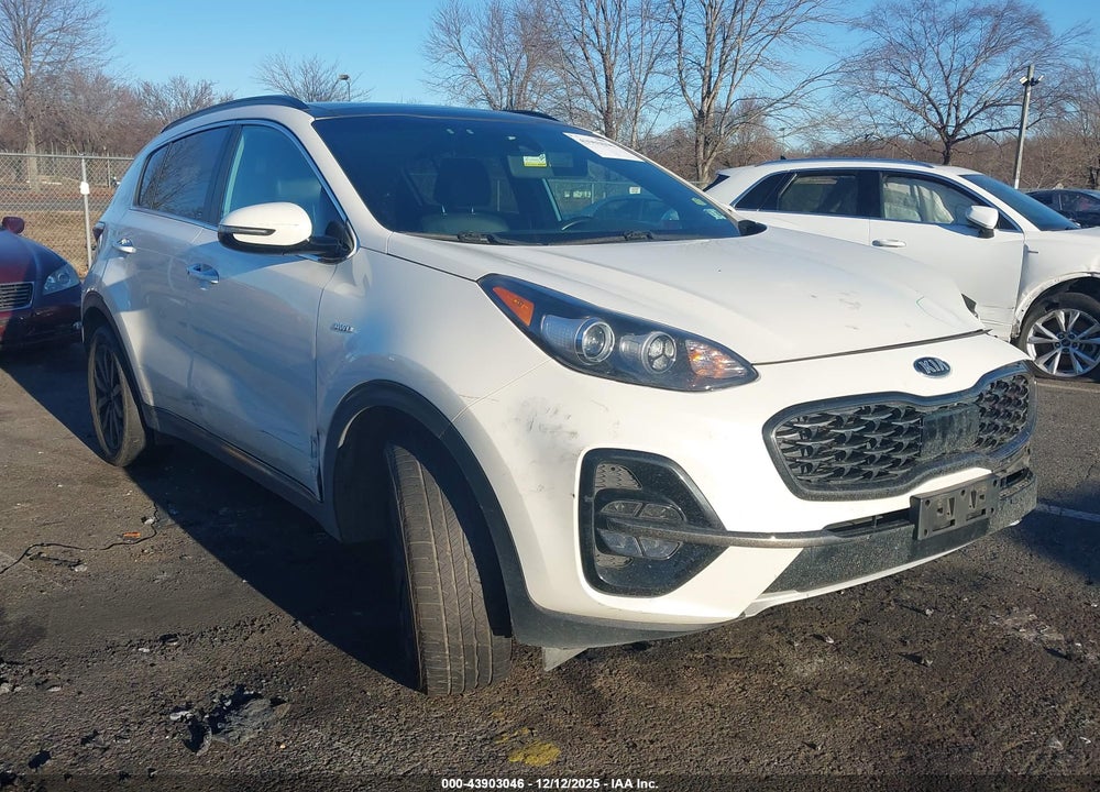 2020 KIA SPORTAGE S VIN: KNDP6CAC4L7829415