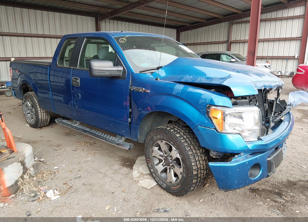 2013 FORD F-150 STX VIN: 1FTFX1EF0DFA05114