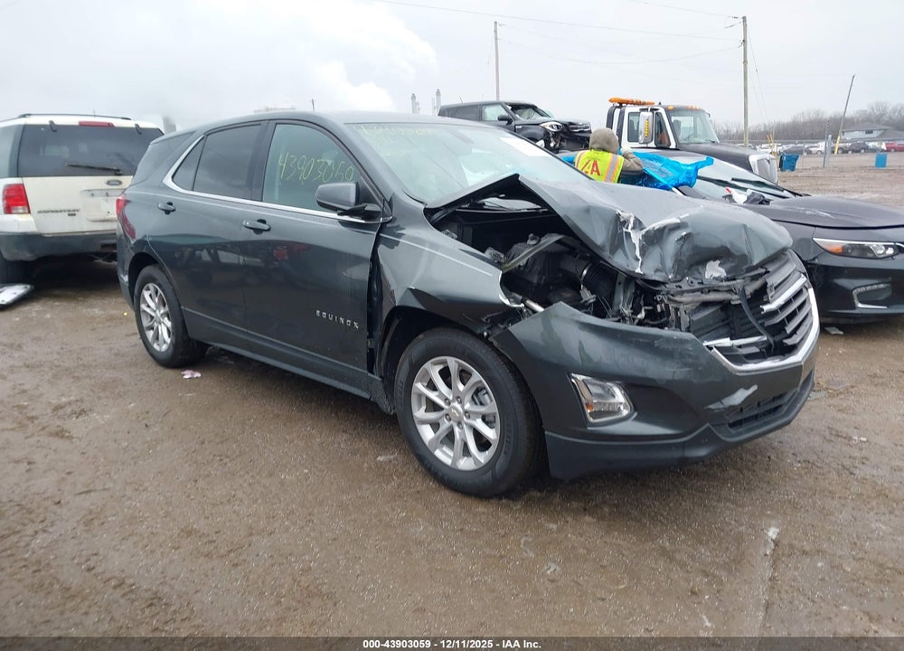 2019 CHEVROLET EQUINOX LT VIN: 3GNAXKEV9KS500953