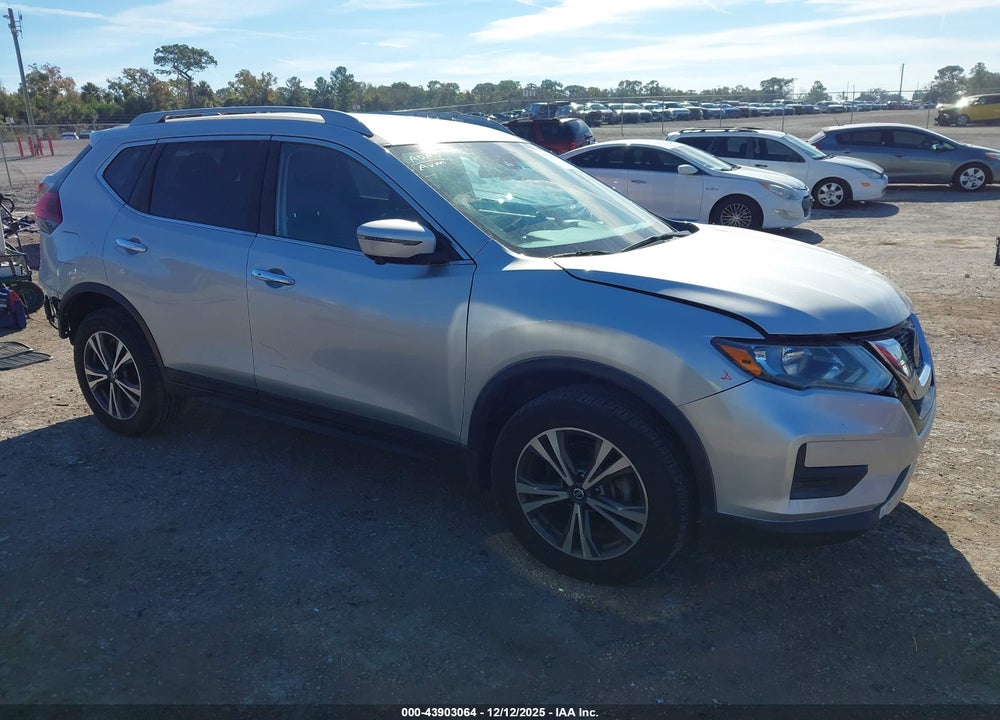 2019 NISSAN ROGUE SV VIN: 5N1AT2MVXKC772743