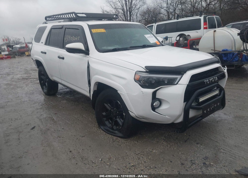 2019 TOYOTA 4RUNNER SR5 VIN: JTEBU5JR2K5664017