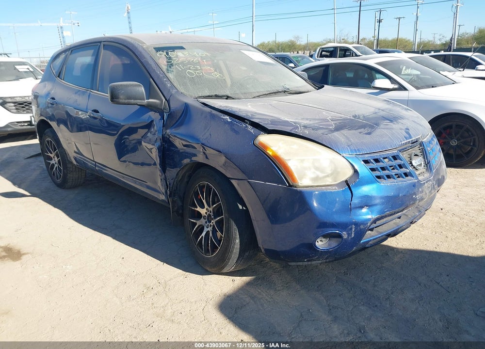 2008 NISSAN ROGUE S VIN: JN8AS58T28W025764