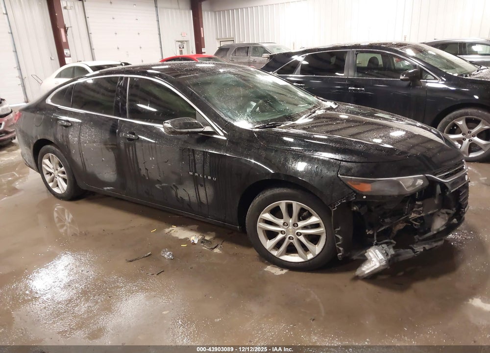 2018 CHEVROLET MALIBU LT VIN: 1G1ZD5ST7JF192816