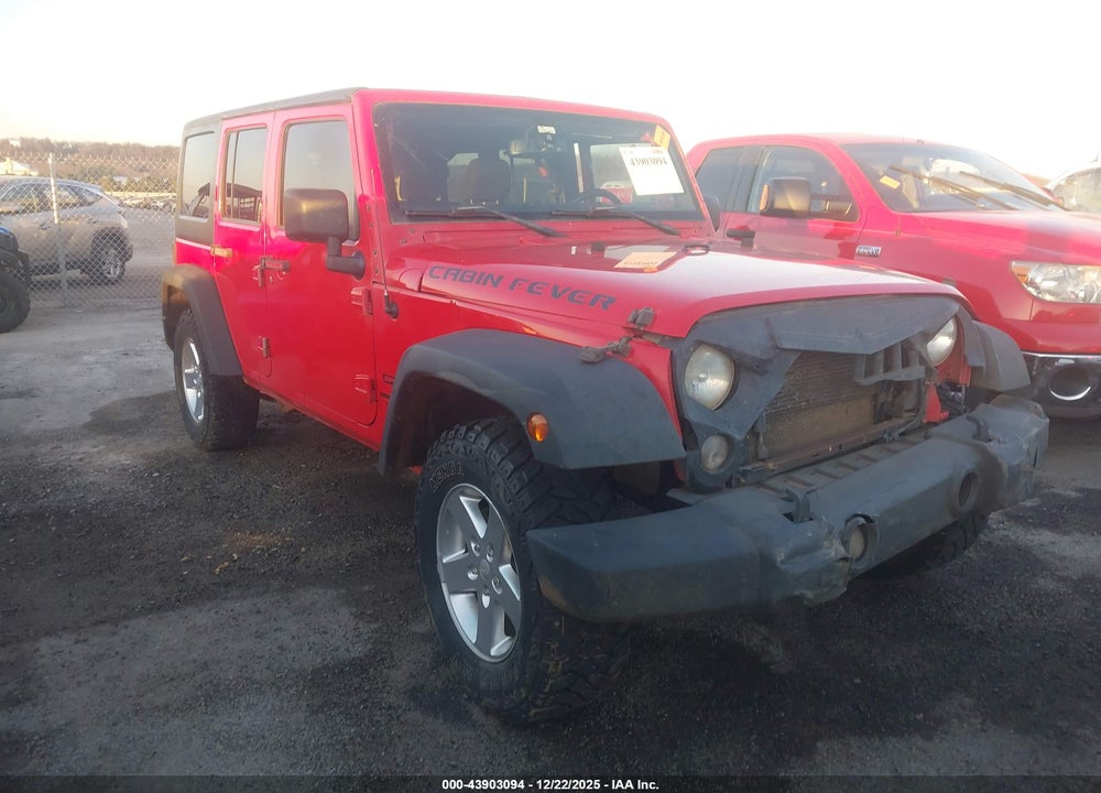 2015 JEEP WRANGLER UNLIMITED SPORT VIN: 1C4BJWDG5FL611441