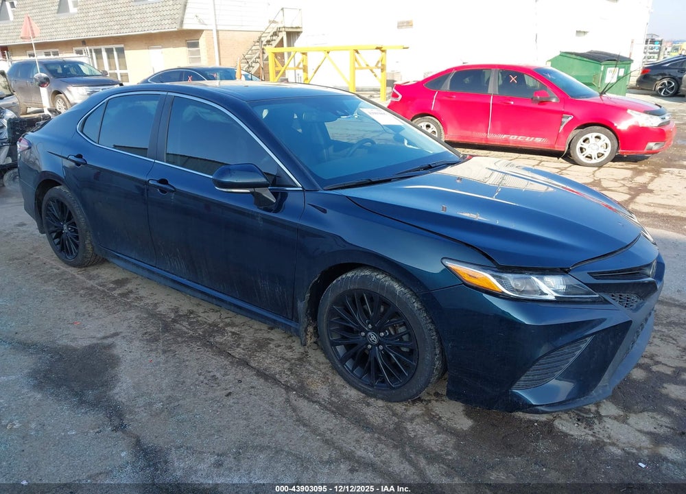 2020 TOYOTA CAMRY SE AWD VIN: 4T1J11BK1LU013399