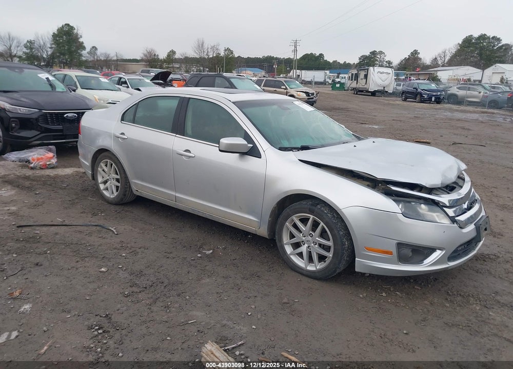 2012 FORD FUSION SEL VIN: 3FAHP0JA8CR282680