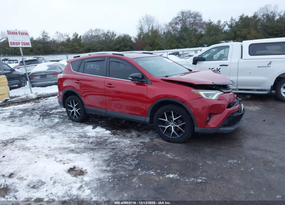 2016 TOYOTA RAV4 SE VIN: JTMJFREV9GJ070175