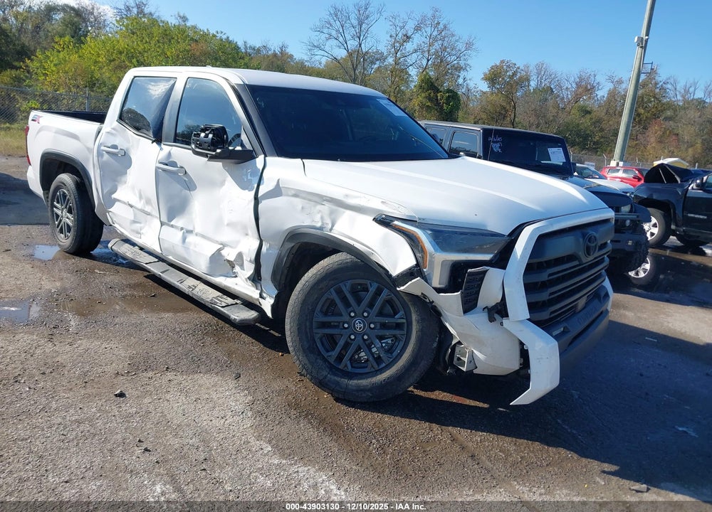 2025 TOYOTA TUNDRA SR5 VIN: 5TFLA5AB2SX045023