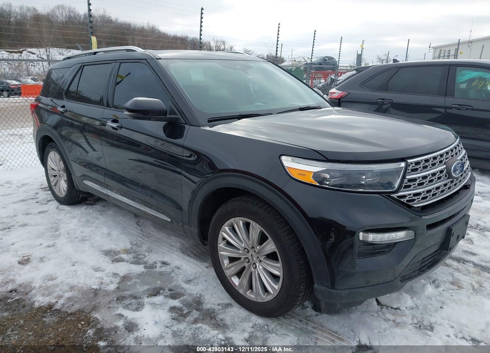 2021 FORD EXPLORER LIMITED VIN: 1FMSK7FH9MGB20560