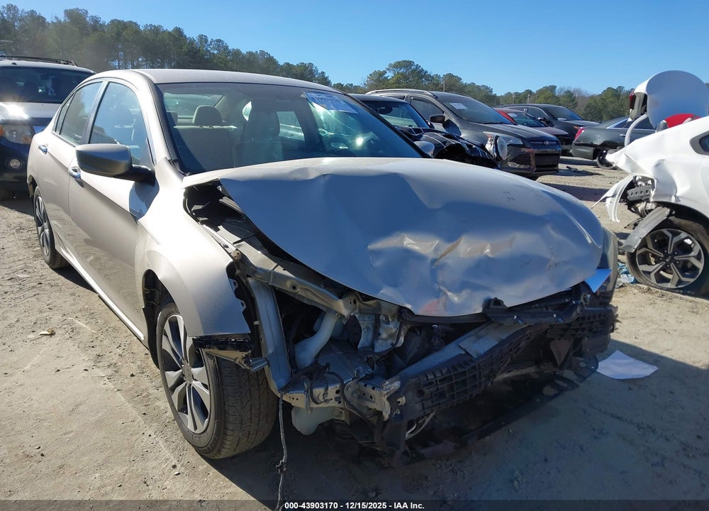 2015 HONDA ACCORD LX VIN: 1HGCR2F37FA021433