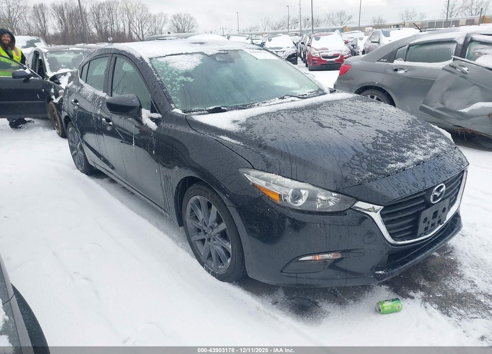 2018 MAZDA 3 TOURING VIN: 3MZBN1L33JM181273