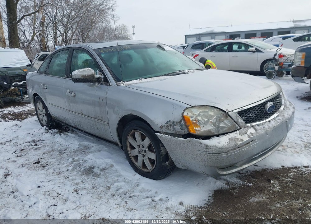 2005 FORD FIVE HUNDRED SEL VIN: 1FAFP24155G111829