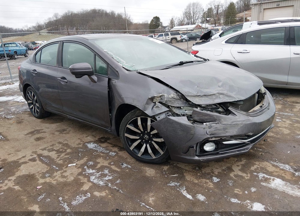 2015 HONDA CIVIC EX-L VIN: 19XFB2F95FE054299