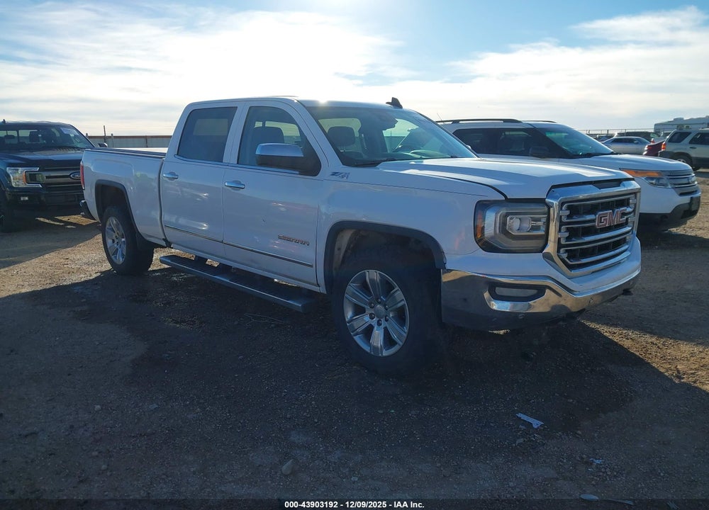 2017 GMC SIERRA 1500 SLT VIN: 3GTU2NEJ4HG419180