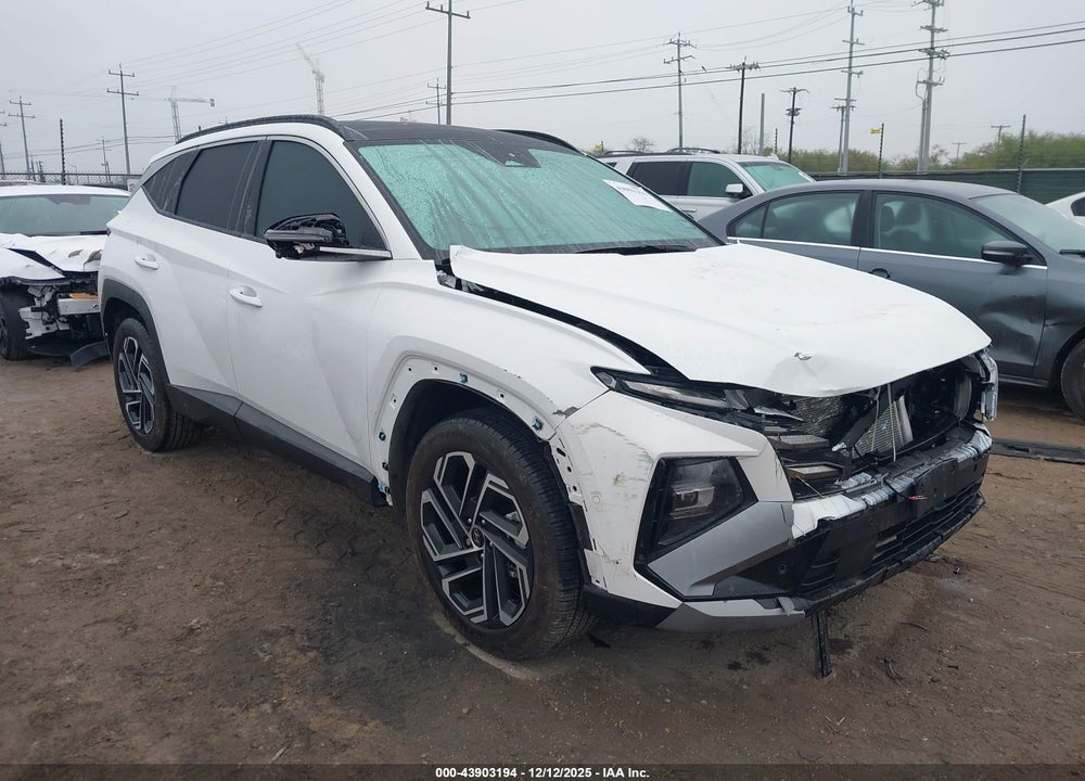 2025 HYUNDAI TUCSON LIMITED VIN: 5NMJE3DE2SH492742