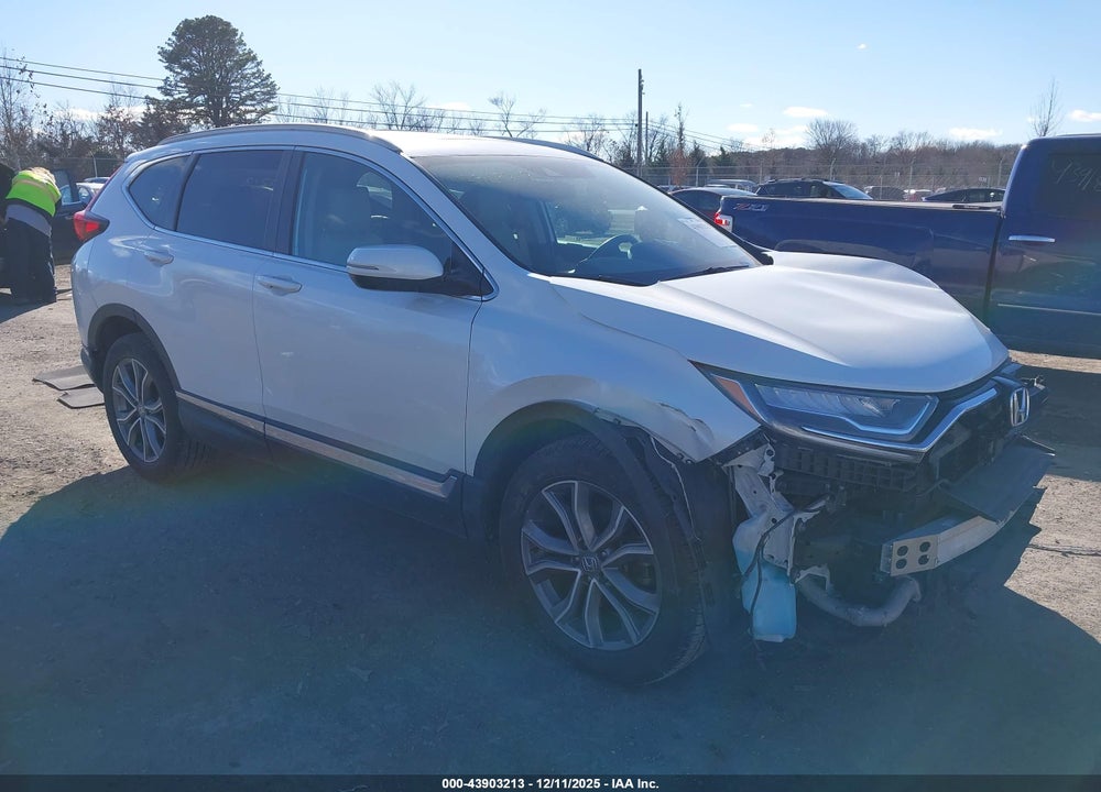 2020 HONDA CR-V AWD TOURING VIN: 2HKRW2H92LH666045