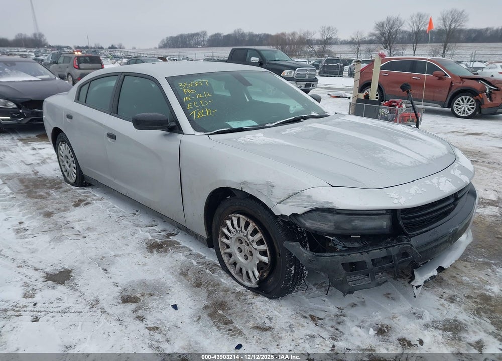2020 DODGE CHARGER POLICE AWD VIN: 2C3CDXKT5LH115067