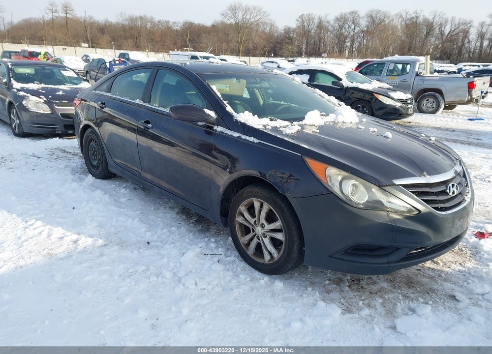 2011 HYUNDAI SONATA GLS VIN: 5NPEB4AC0BH157274